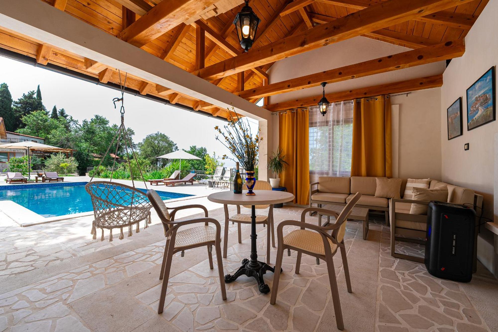 Sunset & Sunrise Villas In Stanisici-Two Villas With Common Pool Budva Exterior foto