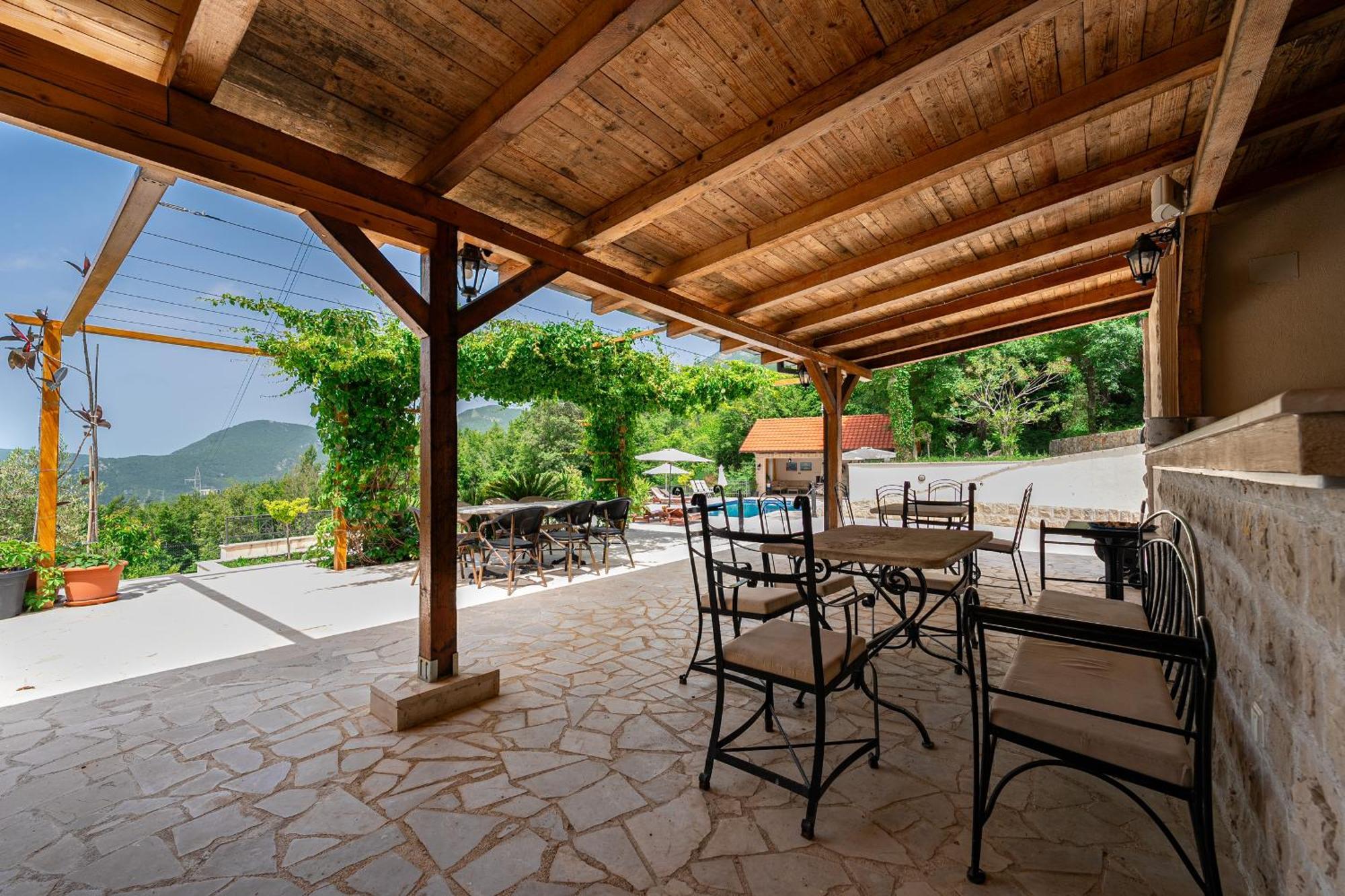 Sunset & Sunrise Villas In Stanisici-Two Villas With Common Pool Budva Exterior foto