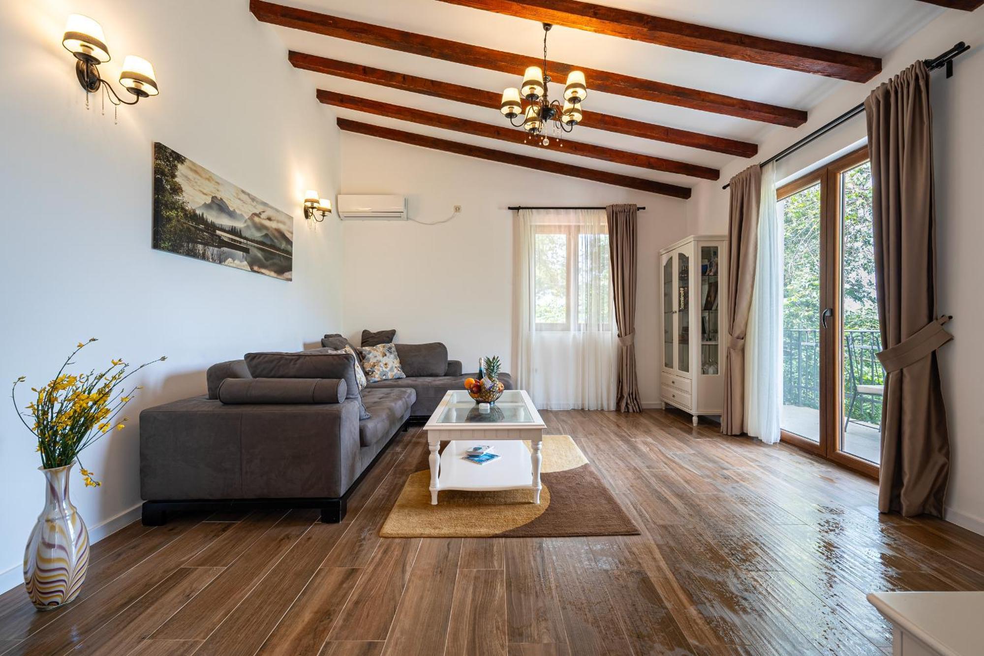 Sunset & Sunrise Villas In Stanisici-Two Villas With Common Pool Budva Exterior foto
