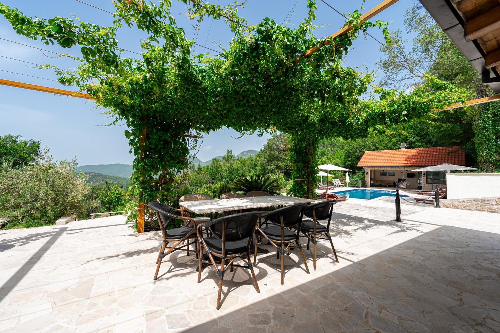 Sunset & Sunrise Villas In Stanisici-Two Villas With Common Pool Budva Exterior foto