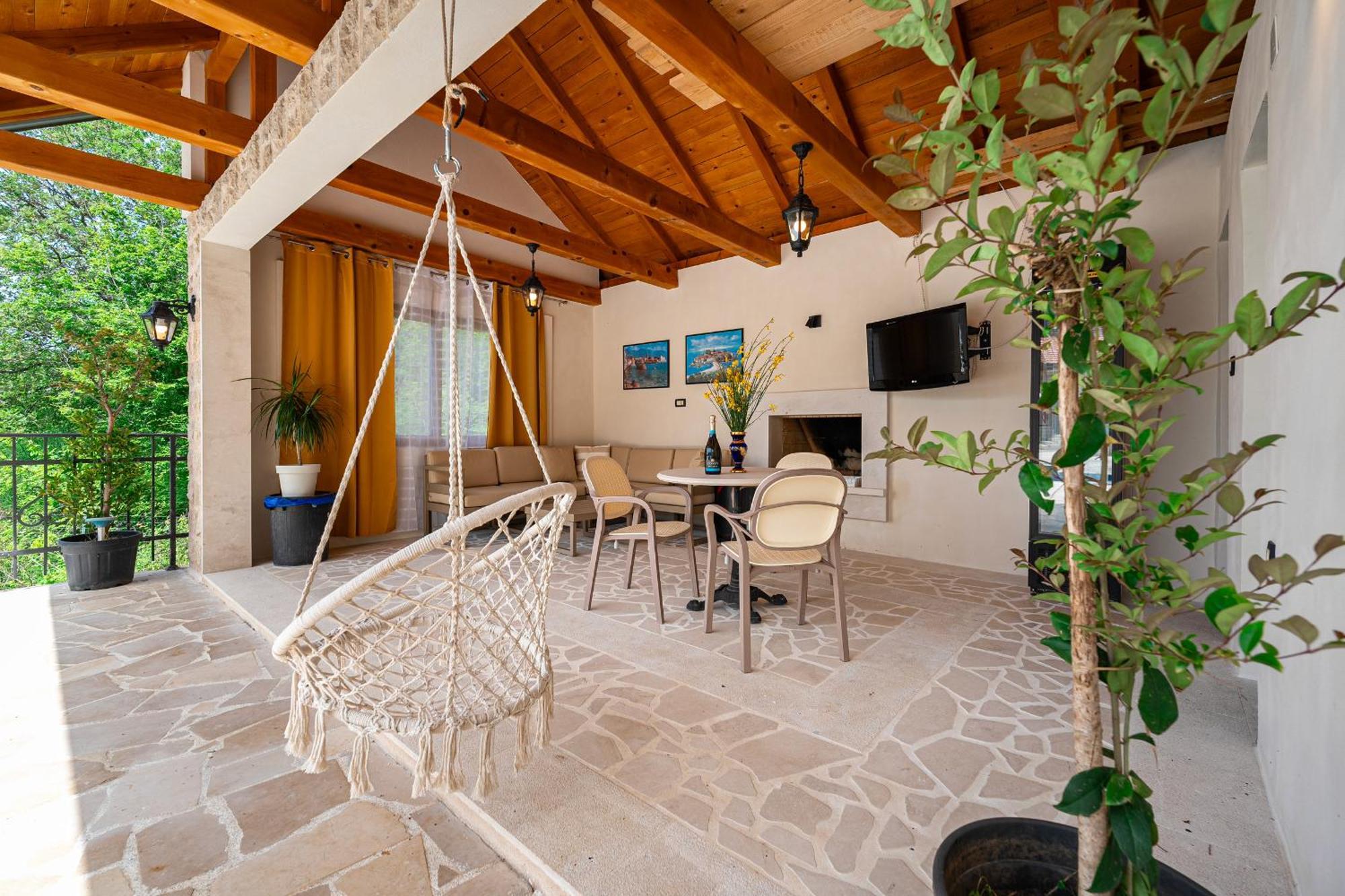 Sunset & Sunrise Villas In Stanisici-Two Villas With Common Pool Budva Exterior foto