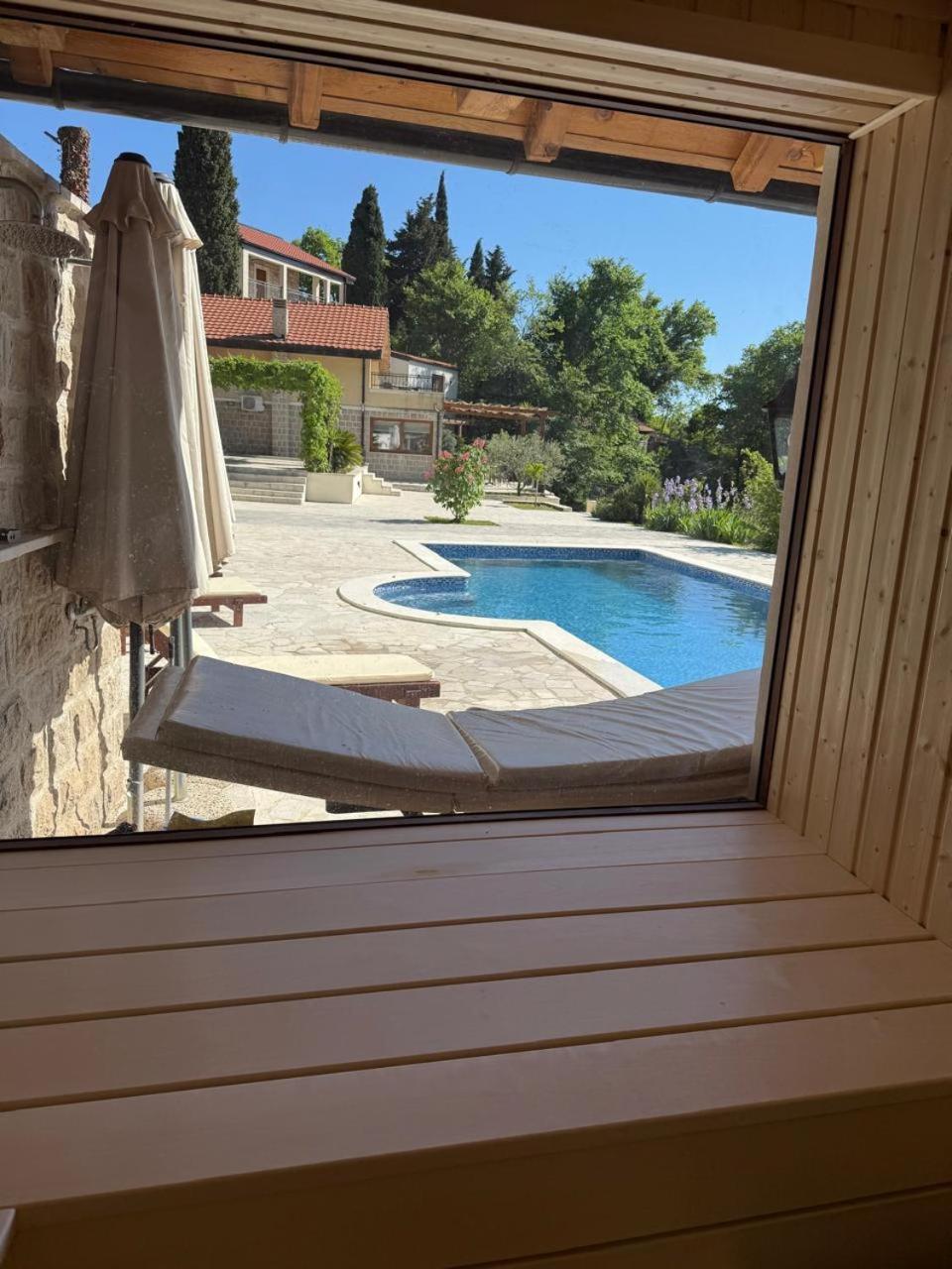 Sunset & Sunrise Villas In Stanisici-Two Villas With Common Pool Budva Exterior foto
